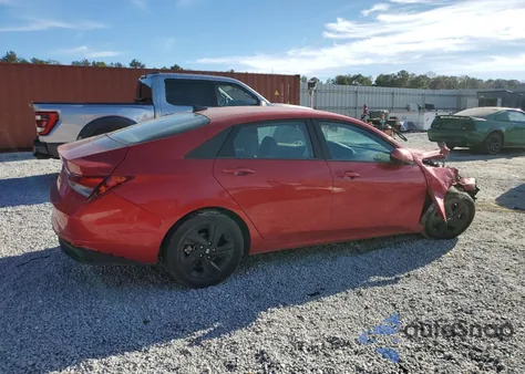 2023 Hyundai Elantra Sel из США, поврежденный, VIN 5NPLM4AG6PH102775